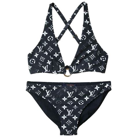 lv monogram bikini